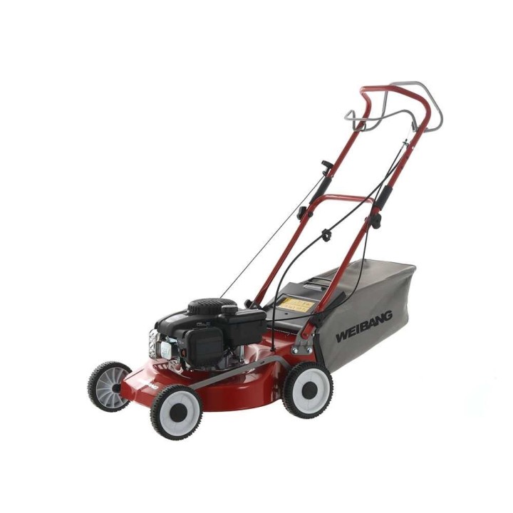 Weibang WB455SCOP vetävä ruohonleikkuri, 45 cm, 139 cm³, 2-in-1