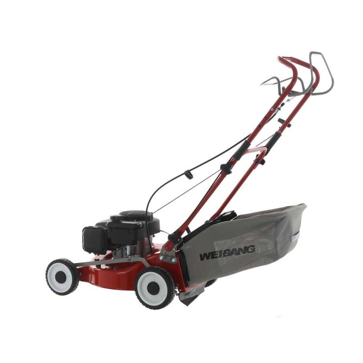 Weibang WB455SCOP vetävä ruohonleikkuri, 45 cm, 139 cm³, 2-in-1