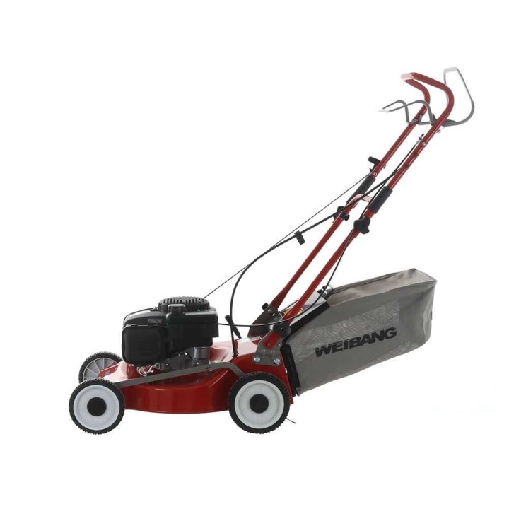 Weibang WB455SCOP vetävä ruohonleikkuri, 45 cm, 139 cm³, 2-in-1