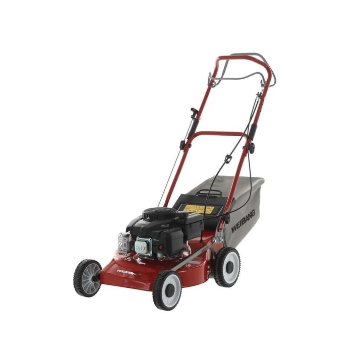Weibang WB455SCOP vetävä ruohonleikkuri, 45 cm, 139 cm³, 2-in-1