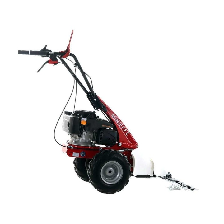 Minieffe monitoiminiittokone, Loncin 196 cm³, 6,5 HP, leikkuuleveys 87 cm