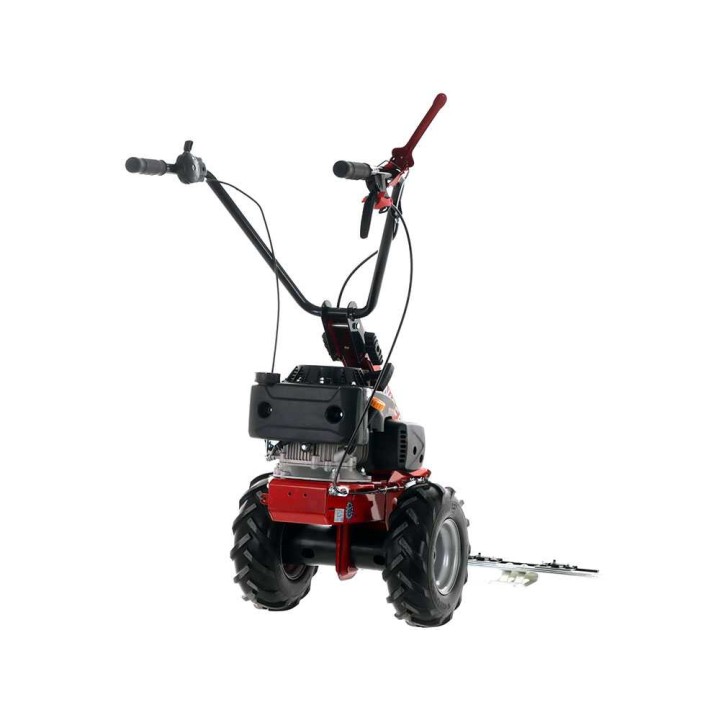 Minieffe monitoiminiittokone, Loncin 196 cm³, 6,5 HP, leikkuuleveys 87 cm