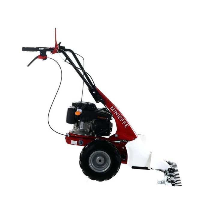Minieffe monitoiminiittokone, Loncin 196 cm³, 6,5 HP, leikkuuleveys 87 cm