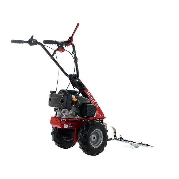 Minieffe monitoiminiittokone, Loncin 196 cm³, 6,5 HP, leikkuuleveys 87 cm