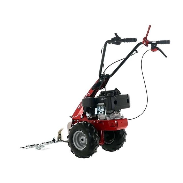 Minieffe monitoiminiittokone, Loncin 196 cm³, 6,5 HP, leikkuuleveys 87 cm