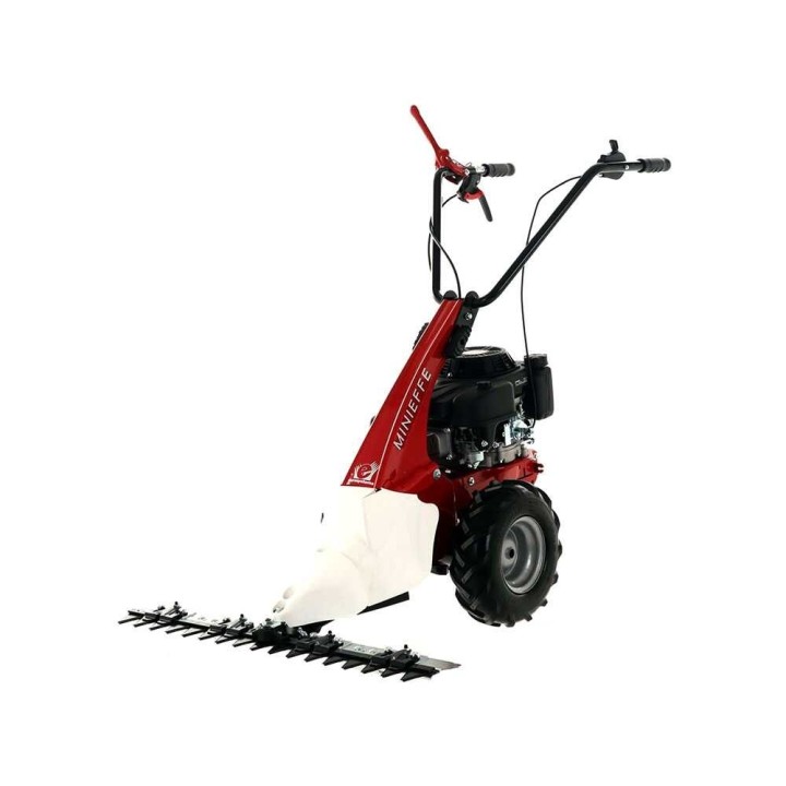 Minieffe monitoiminiittokone, Loncin 196 cm³, 6,5 HP, leikkuuleveys 87 cm