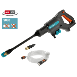 Gardena AcquaClean 24 18V Lithium painepesuri 24 bar ilman akkua ja laturia