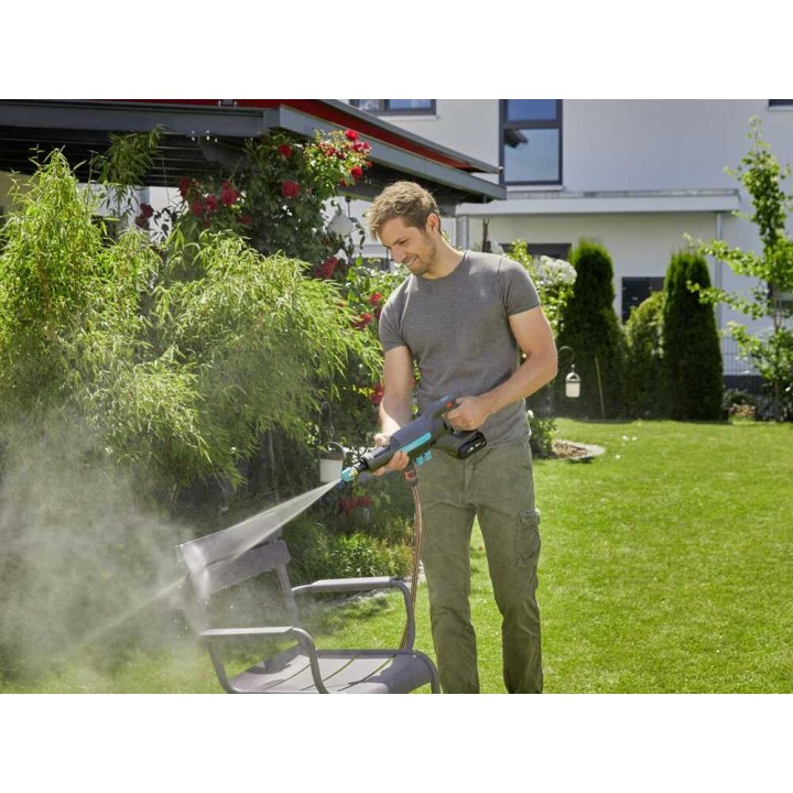 Gardena AcquaClean 24/18V Lithium painepesuri, 24 bar, ilman akkua ja laturia