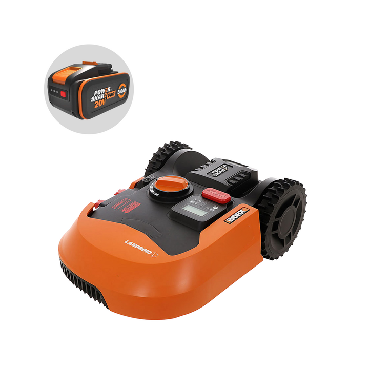 Worx WR147E 1 robottiruohonleikkuri 20 V 4 Ah 1 000 m