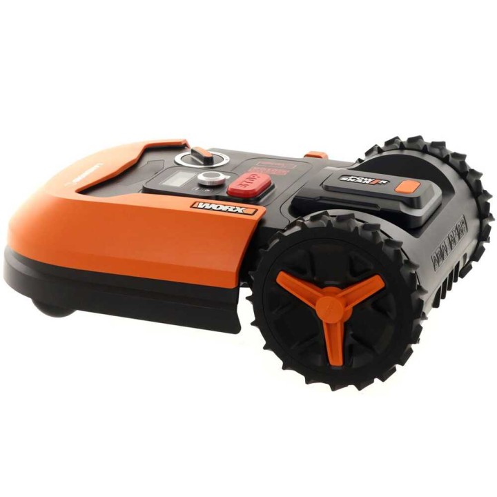 Worx WR147E.1 robottiruohonleikkuri, 20 V, 4 Ah, 1 000 m²