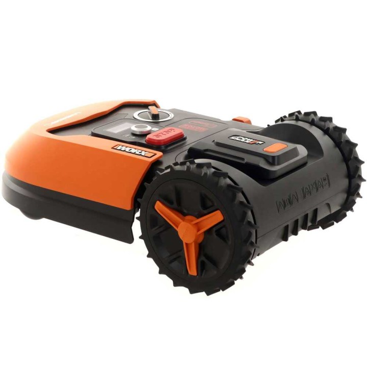 Worx WR147E.1 robottiruohonleikkuri, 20 V, 4 Ah, 1 000 m²