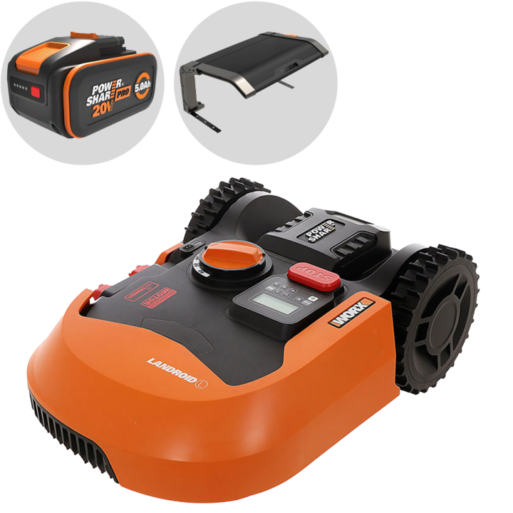 Worx WR147E 1 robottiruohonleikkuri 1 000 m 20 V 4 Ah