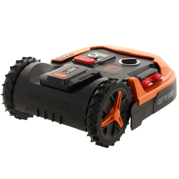 Worx WR147E.1 robottiruohonleikkuri, 1 000 m², 20 V, 4 Ah