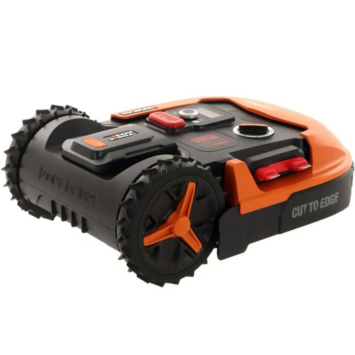 Worx WR147E.1 robottiruohonleikkuri, 1 000 m², 20 V, 4 Ah