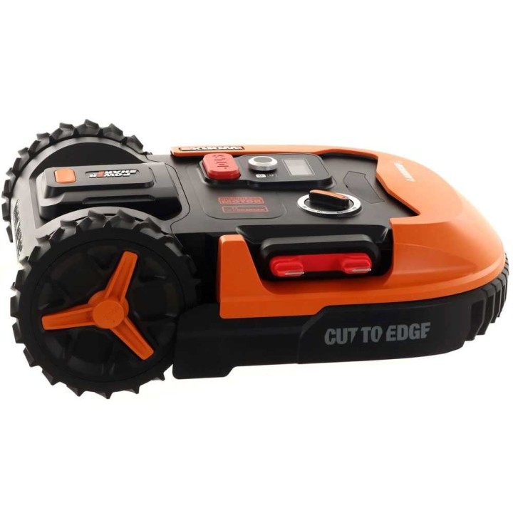 Worx WR147E.1 robottiruohonleikkuri, 1 000 m², 20 V, 4 Ah
