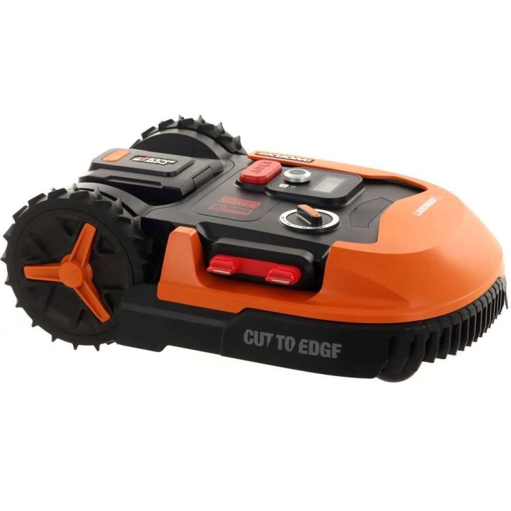 Worx WR147E.1 robottiruohonleikkuri, 1 000 m², 20 V, 4 Ah