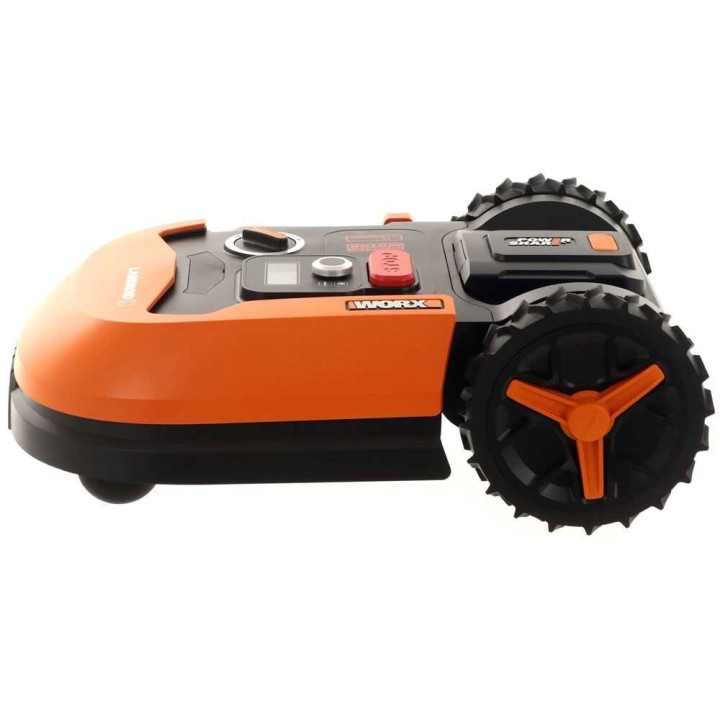 Worx Landroid WR147E.1 robottiruohonleikkuri, 20 V, 4 Ah, 1 000 m²
