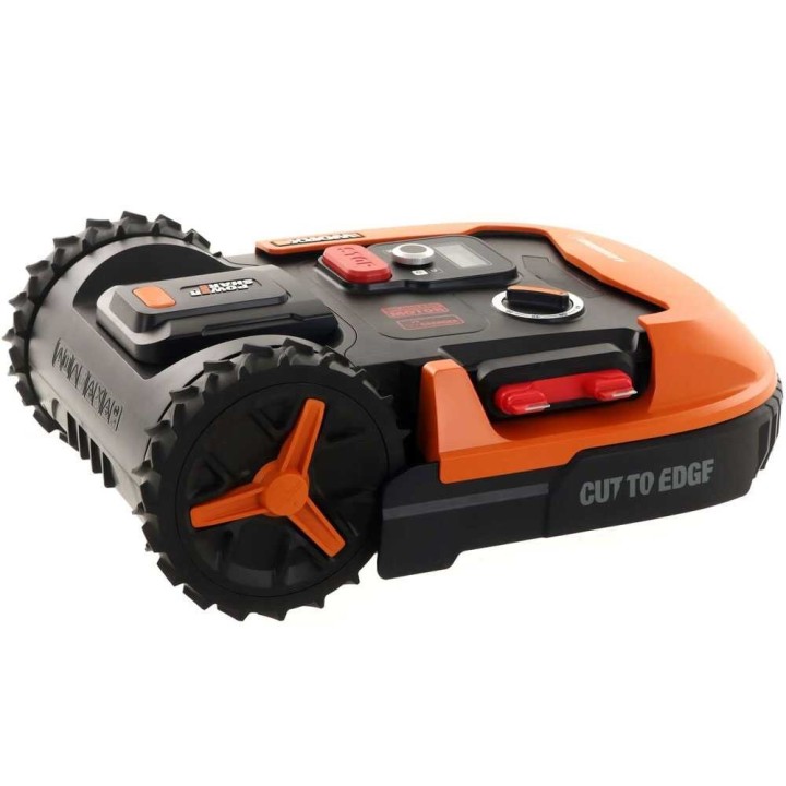 Worx Landroid WR147E.1 robottiruohonleikkuri, 20 V, 4 Ah, 1 000 m²