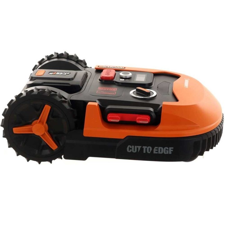 Worx Landroid WR147E.1 robottiruohonleikkuri, 20 V, 4 Ah, 1 000 m²