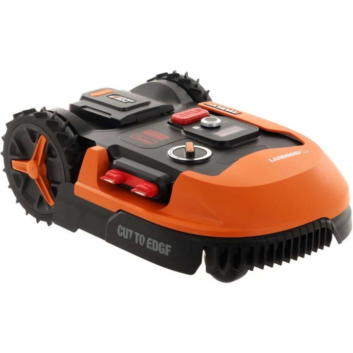 Worx Landroid WR147E.1 robottiruohonleikkuri, 20 V, 4 Ah, 1 000 m²