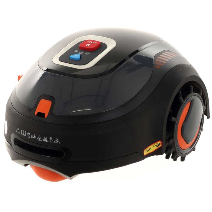 Black & Decker BCRMW121-QW robottiruohonleikkuri, 500 m², 12 V, Bluetooth