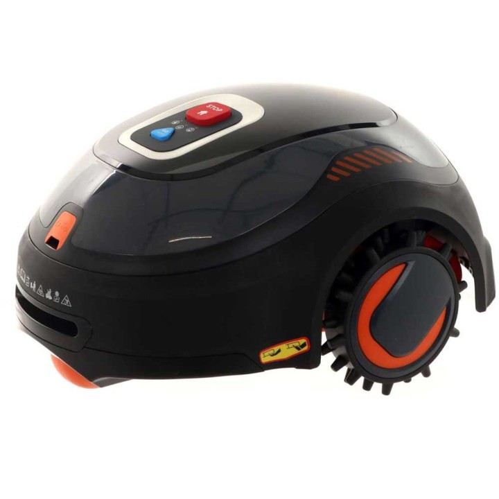 Black & Decker BCRMW121-QW robottiruohonleikkuri, 500 m², 12 V, Bluetooth