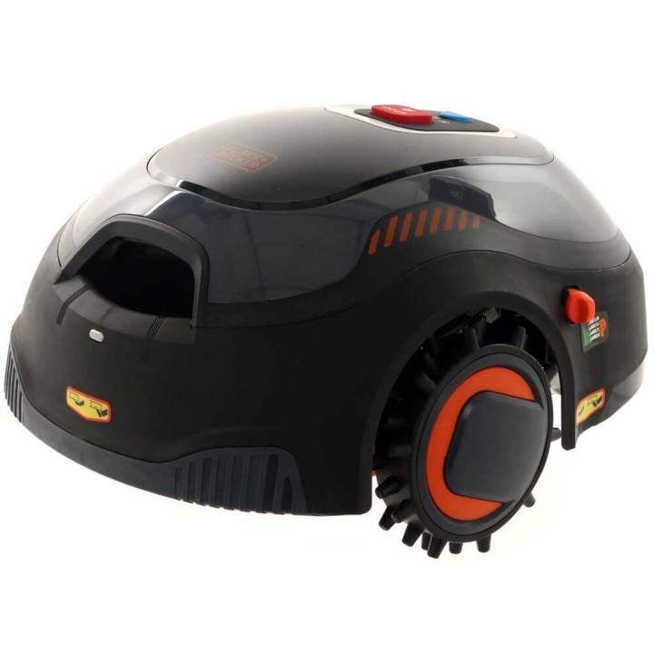 Black & Decker BCRMW121-QW robottiruohonleikkuri, 500 m², 12 V, Bluetooth