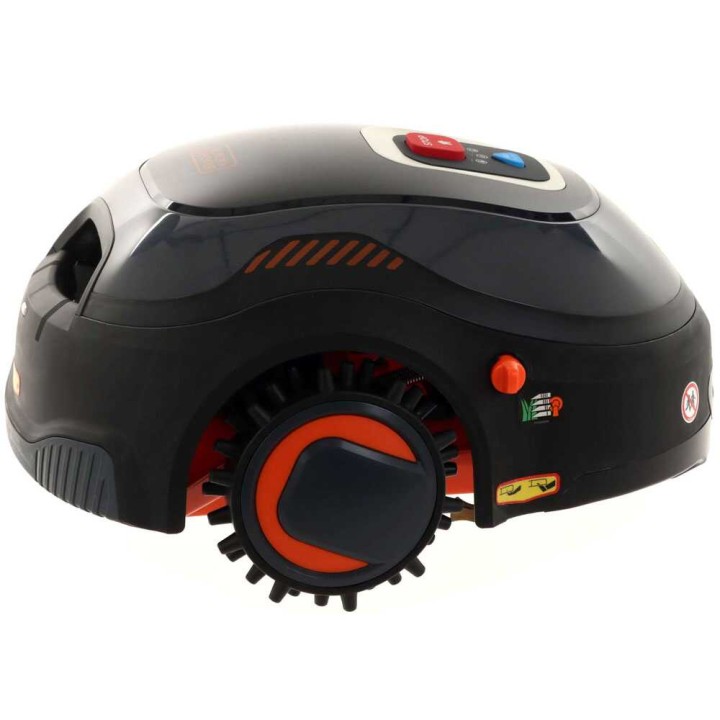 Black & Decker BCRMW121-QW robottiruohonleikkuri, 500 m², 12 V, Bluetooth