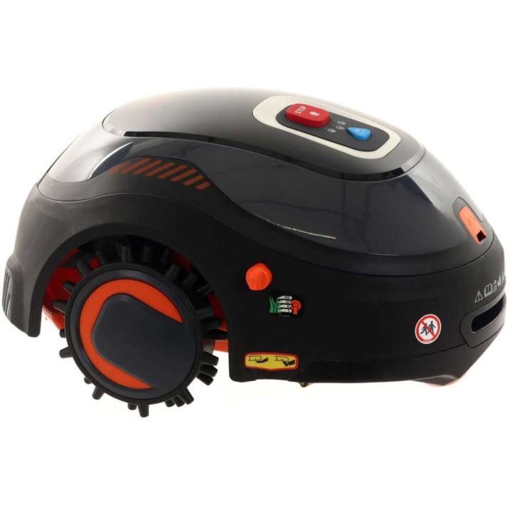 Black & Decker BCRMW121-QW robottiruohonleikkuri, 500 m², 12 V, Bluetooth