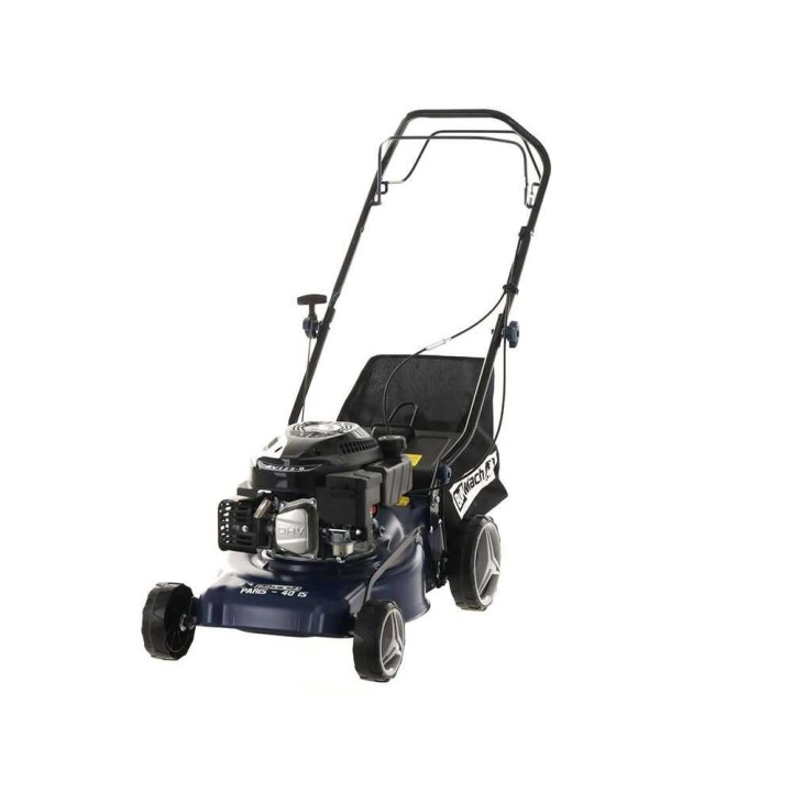 BullMach PARIS - 40 IS vetävä bensiinikäyttöinen ruohonleikkuri, 40 cm, 4 HP