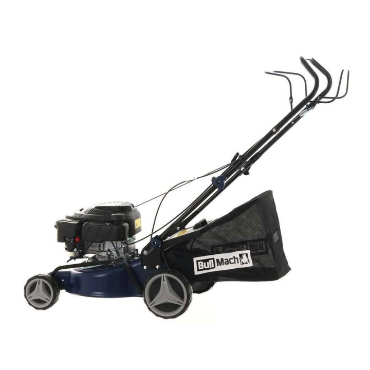 BullMach PARIS - 40 IS vetävä bensiinikäyttöinen ruohonleikkuri, 40 cm, 4 HP