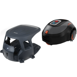 Black Decker BCRMW123 QW robottiruohonleikkuri 700 m 12 V 18 cm