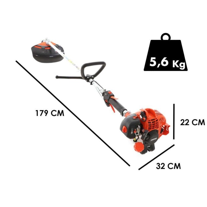 Echo SRM-237TESL -raivaussaha, 21,2 cm³