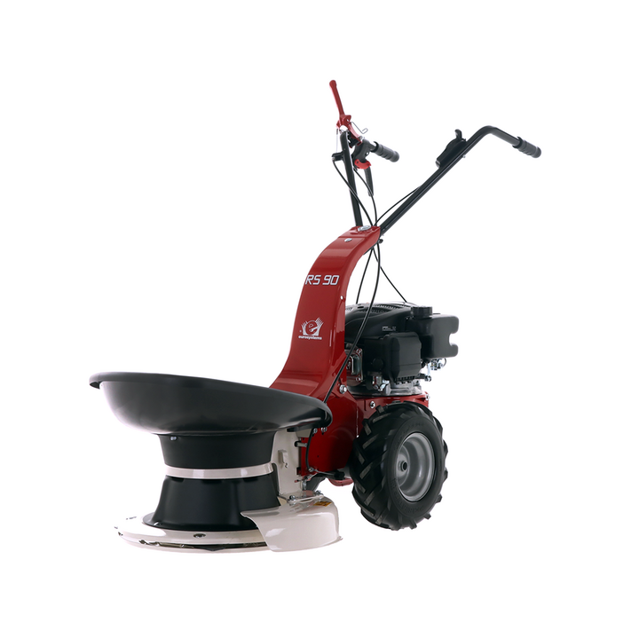 RS90 pyörivä niittokone Loncin 139 cm 57 cm 4 5 HP vetävä