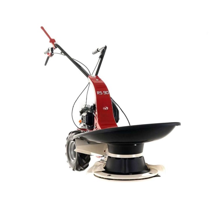 RS90 pyörivä niittokone, Loncin 139 cm³, 57 cm, 4,5 HP, vetävä