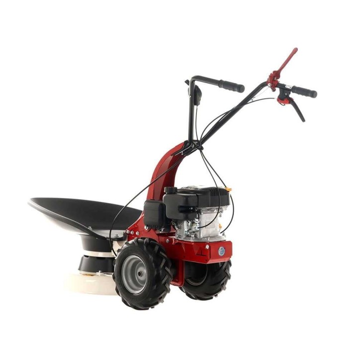 RS90 pyörivä niittokone, Loncin 139 cm³, 57 cm, 4,5 HP, vetävä