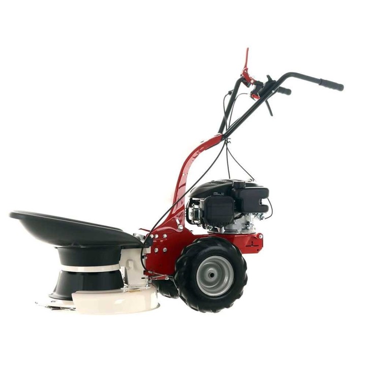 RS90 pyörivä niittokone, Loncin 139 cm³, 57 cm, 4,5 HP, vetävä