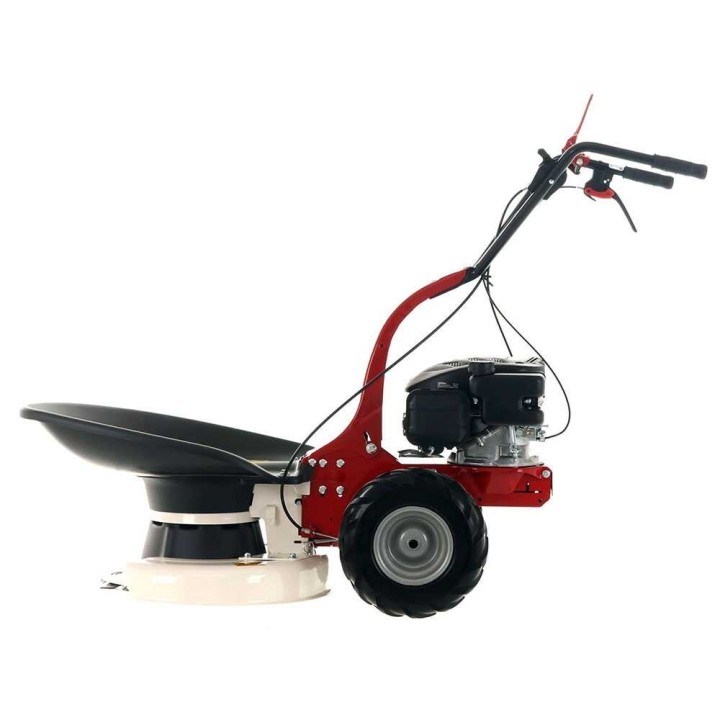 RS90 pyörivä niittokone, Loncin 139 cm³, 57 cm, 4,5 HP, vetävä