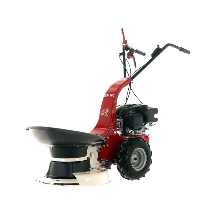 RS90 pyörivä niittokone, Loncin 139 cm³, 57 cm, 4,5 HP, vetävä