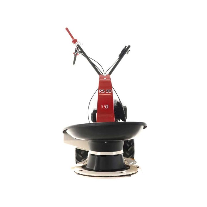 RS90 pyörivä niittokone, Loncin 139 cm³, 57 cm, 4,5 HP, vetävä