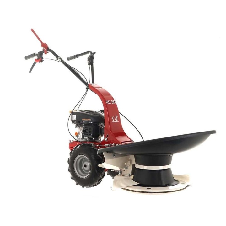 RS90 pyörivä niittokone, Loncin 139 cm³, 57 cm, 4,5 HP, vetävä