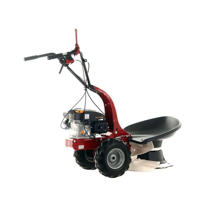 RS90 pyörivä niittokone, Loncin 139 cm³, 57 cm, 4,5 HP, vetävä