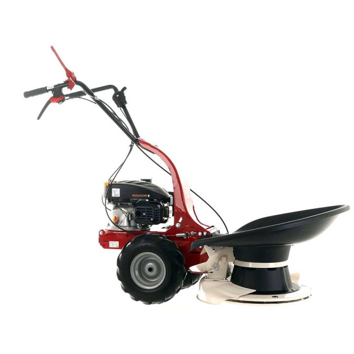 RS90 pyörivä niittokone, Loncin 139 cm³, 57 cm, 4,5 HP, vetävä