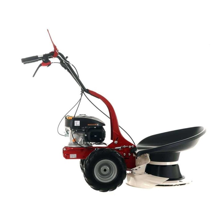 RS90 pyörivä niittokone, Loncin 139 cm³, 57 cm, 4,5 HP, vetävä