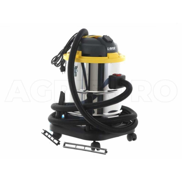 Lavor WTP 50 XE märkä-kuivaimuri, 50 l, 1 600 W, ruostumaton teräs