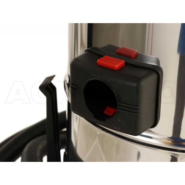 Lavor WTP 50 XE märkä-kuivaimuri, 50 l, 1 600 W, ruostumaton teräs