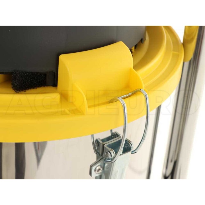 Lavor WTP 50 XE märkä-kuivaimuri, 50 l, 1 600 W, ruostumaton teräs