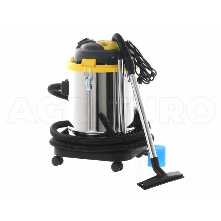 Lavor WTP 50 XE märkä-kuivaimuri, 50 l, 1 600 W, ruostumaton teräs