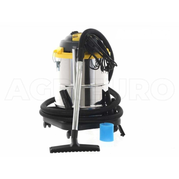 Lavor WTP 50 XE märkä-kuivaimuri, 50 l, 1 600 W, ruostumaton teräs