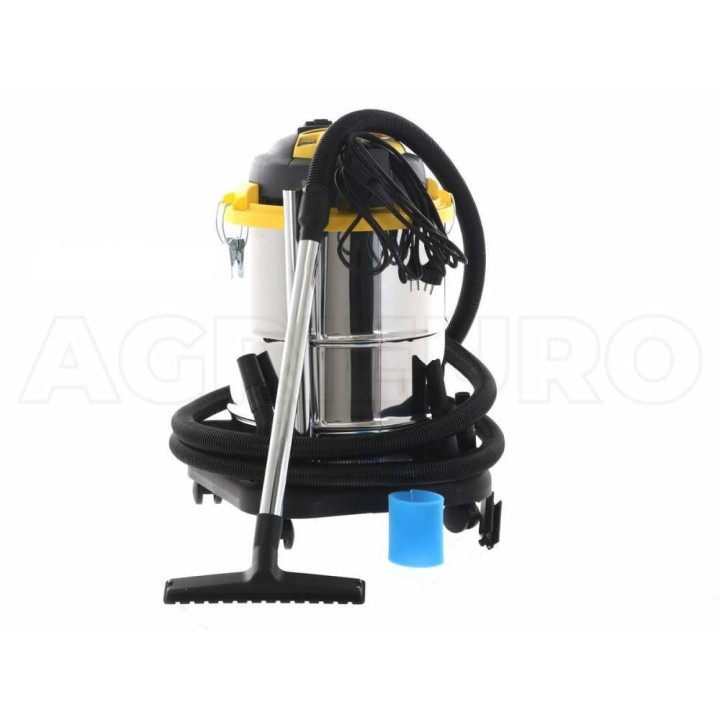 Lavor WTP 50 XE märkä-kuivaimuri, 50 l, 1 600 W, ruostumaton teräs